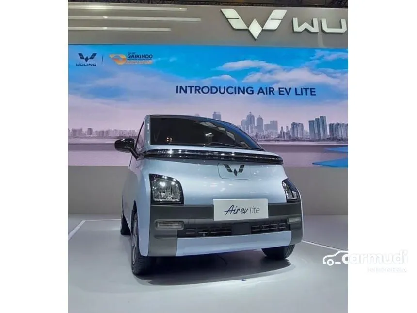 Jual Mobil Wuling EV 2024 Air ev Lite di Banten Automatic Hatchback Lainnya Rp 176.000.000