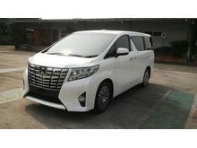 Toyota Alphard 2.5 G 2017 serta promo Toyota lain