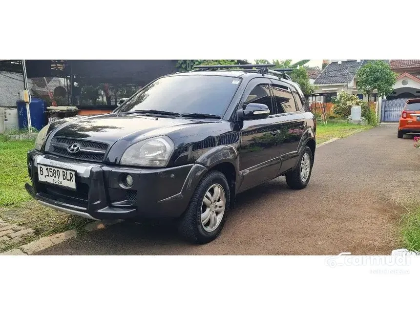 2008 Hyundai Tucson SUV