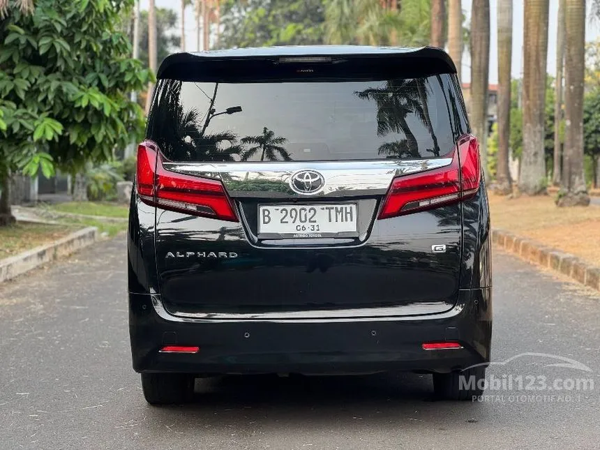 2020 Toyota Alphard G MPV