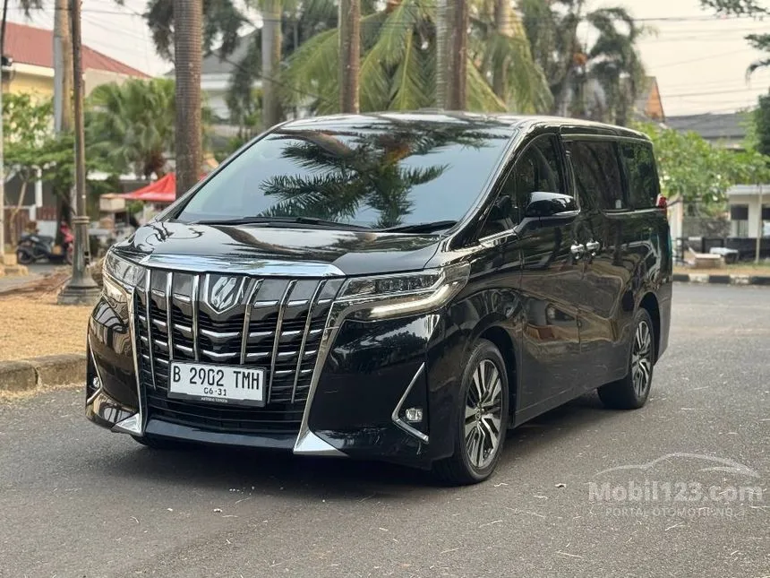 2020 Toyota Alphard G MPV