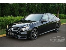 Mercedes Benz E400 2015 HitamPajak Panjang Perfect Condition Tinggal Gas Jual Cepat Murah