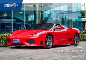 2002 Ferrari 360 3.6 Spider F1 Convertible