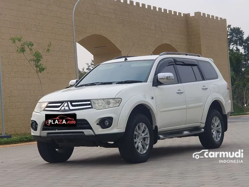 2014 Mitsubishi Pajero Sport Exceed SUV