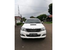 Toyota Hilux Double Cabin 4 x 4 G Manual Thn.2014 LOW KM Ada 2 Unit Istimewa SIAP ADVENTURE