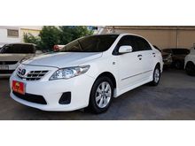 2011 Toyota Corolla Altis 1.6 ALTIS (ปี 08-13) G Sedan AT