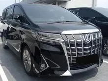 NEW ALPHARD PALING MURAH!!CUMA 185 JUTA AJA