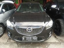 Mazda CX-5 2.5 Grand Touring 2013 AT sunroof hitam