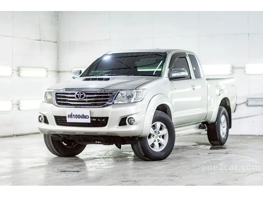 2013 Toyota HILUX VIGO Champ G Prerunner Smart Cab Pickup