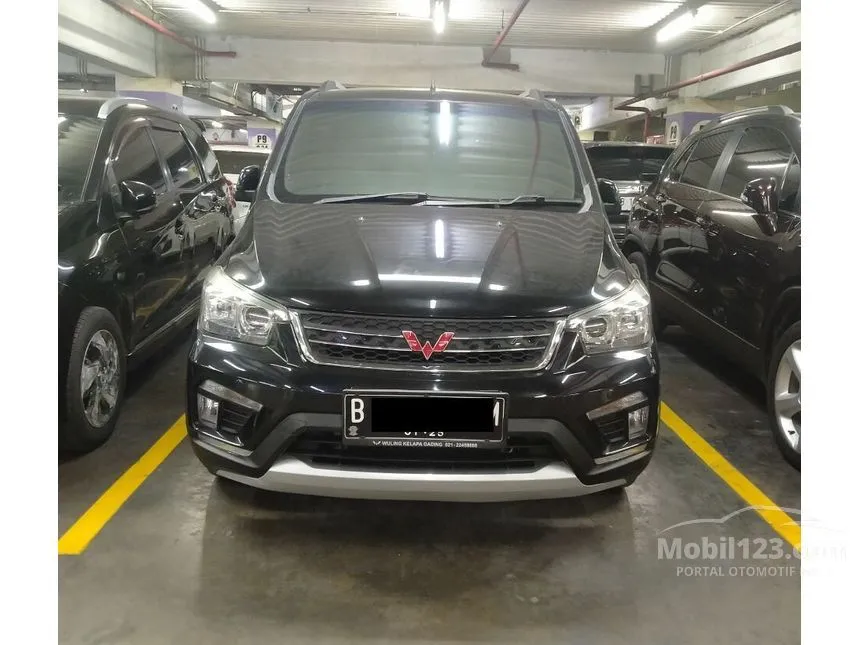 Jual Mobil Wuling Confero 2019 S L Lux+ 1.5 di DKI Jakarta Manual Wagon Hitam Rp 118.000.000