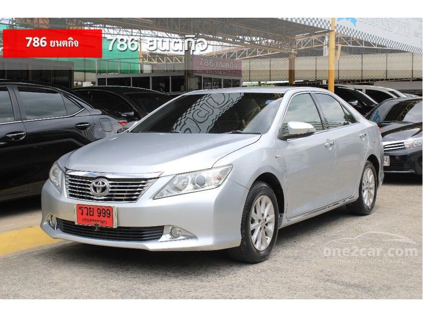 2013 Toyota Camry G Sedan