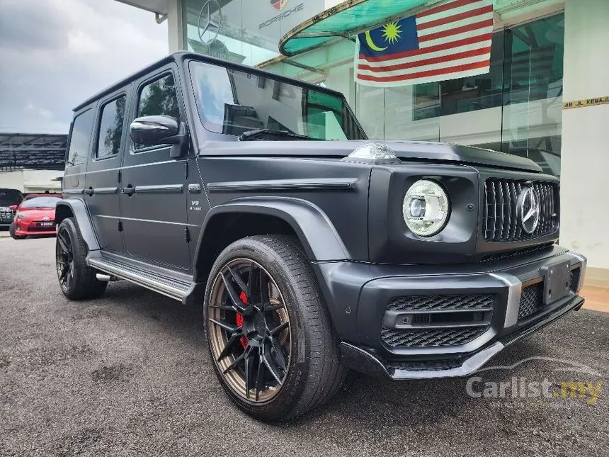 2019 Mercedes-Benz G63 AMG SUV