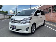 2011 Toyota Vellfire 3.5 (ปี 08-14) V Wagon AT