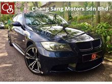 **WARRANTY 1 YEAR,LOW MILEAGE,18 NEW TYRES AND WHEEL,SPECIAL EDITION,LADY OWNER,FULL LEATHER SEAT,BACK CAMERA**2008 BMW 320i 2.0 Sports Sedan