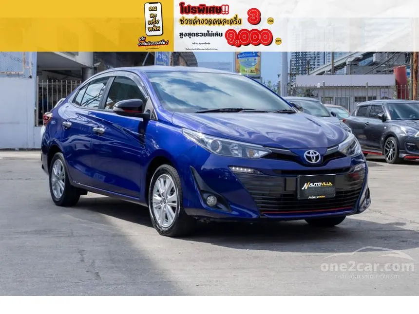 2018 Toyota Yaris Ativ S+ Sedan