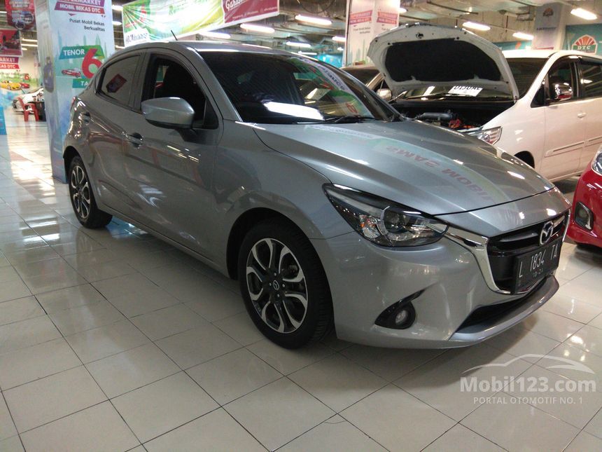 Jual Mobil Mazda 2 2016 GT 1.5 di Jawa Timur Automatic 