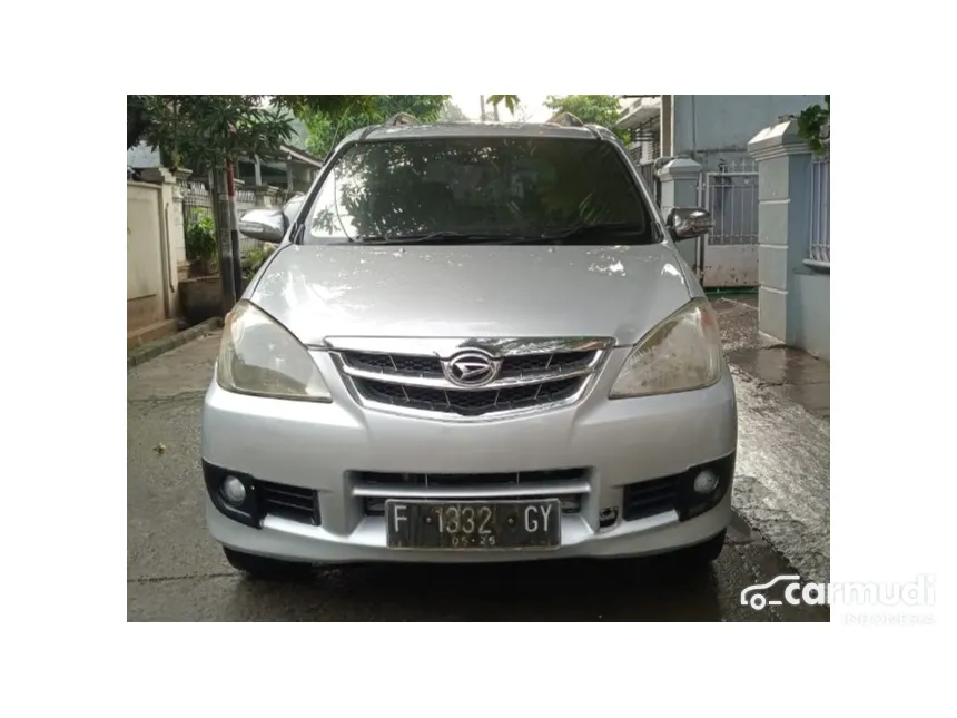 Jual Mobil Daihatsu Xenia 2010 Xi Sporty 1.3 di Jawa Barat Manual MPV Silver Rp 80.000.000