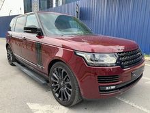 2017 Land Rover Range Rover 4.4 Vogue SDV8 SUV LWB AUTOBIOGRAPHY PRICE INCLUDED SST PANORAMIC SUNROOF ,ERIDIAN SOUND SYSTEM REAR ENTERTAINMENT