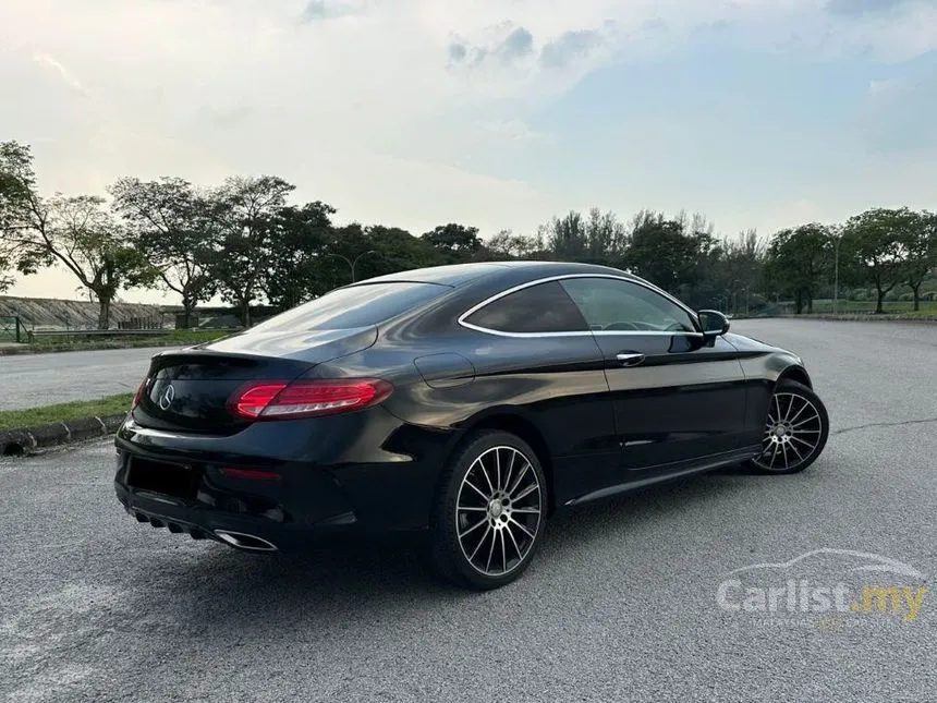 2016 Mercedes-Benz C300 Coupe