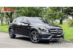 2018 Mercedes-Benz GLA200 1.6 AMG SUV  Mercedes Benz GLA200 Sport AMG 2018 Facelift Panoramic+Sunroof Brown On Black Like New