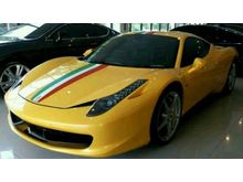 2011 Ferrari 458 Italia 4.5