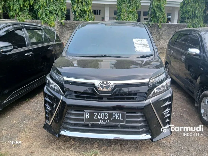 Jual Mobil Toyota Voxy 2019 2.0 di DKI Jakarta Automatic Wagon Hitam Rp 352.000.000