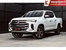 2022 MG Extender 2.0 Double Cab (ปี 19-26) Grand X Pickup