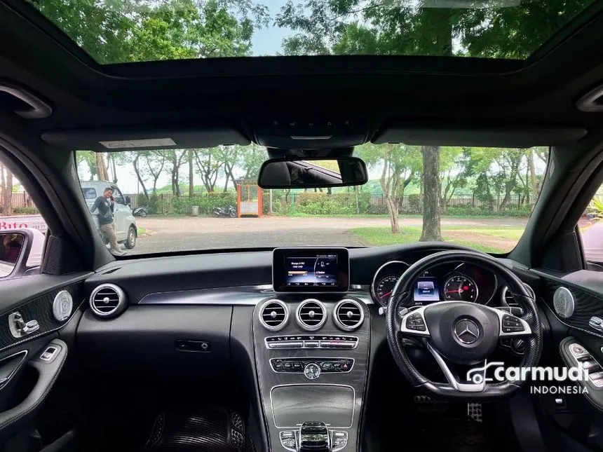 2016 Mercedes-Benz C250 AMG Sedan
