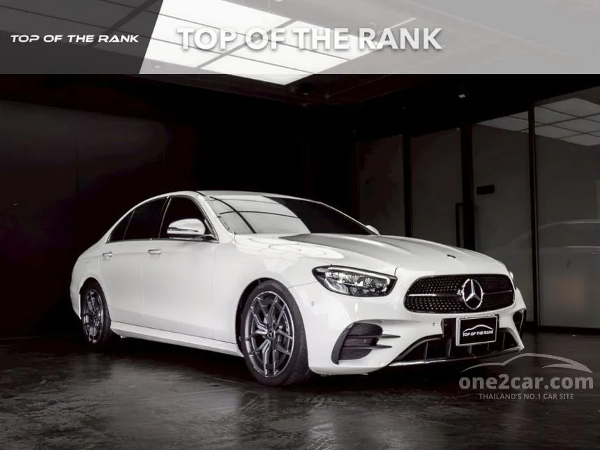 2023 Mercedes-Benz E220 d AMG Sport Sedan