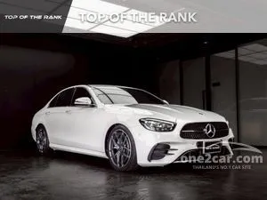 2023 Mercedes-Benz E220 2.0 d AMG Sport Sedan