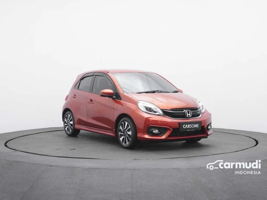 2018 Honda Brio RS Hatchback
