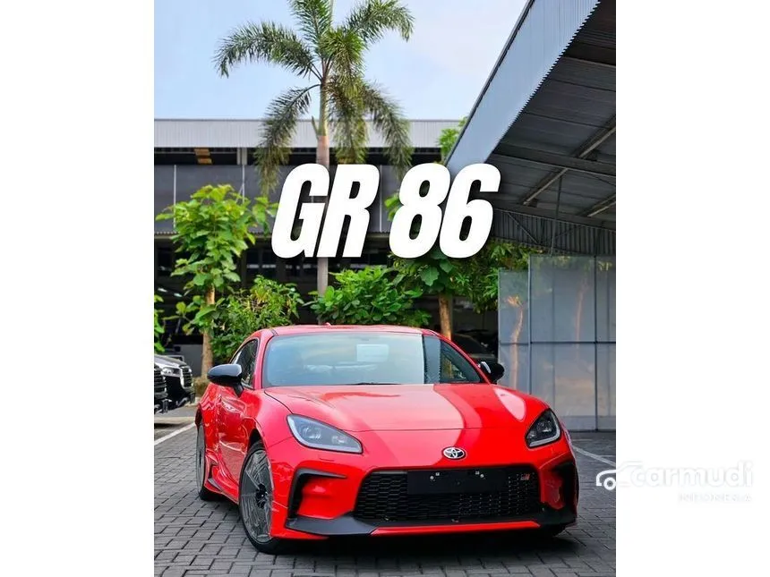 Jual Mobil Toyota GR86 2024 2.4 di DKI Jakarta Automatic Coupe Merah Rp 854.000.000