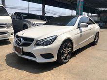 2015 Mercedes-Benz E200 CGI BlueEFFICIENCY 1.8 W207 (ปี 10-16) Sport Coupe AT