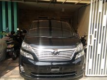 2010 Toyota Vellfire 2.4 V Van Wagon