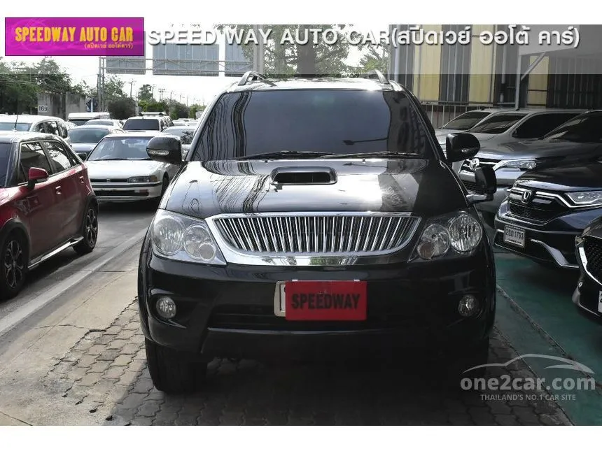 2007 Toyota Fortuner V SUV