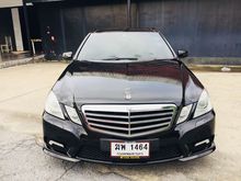 2012 Mercedes-Benz E250 CDI BlueEFFICIENCY 2.1 W212 (ปี 10-16) Elegance Sedan AT