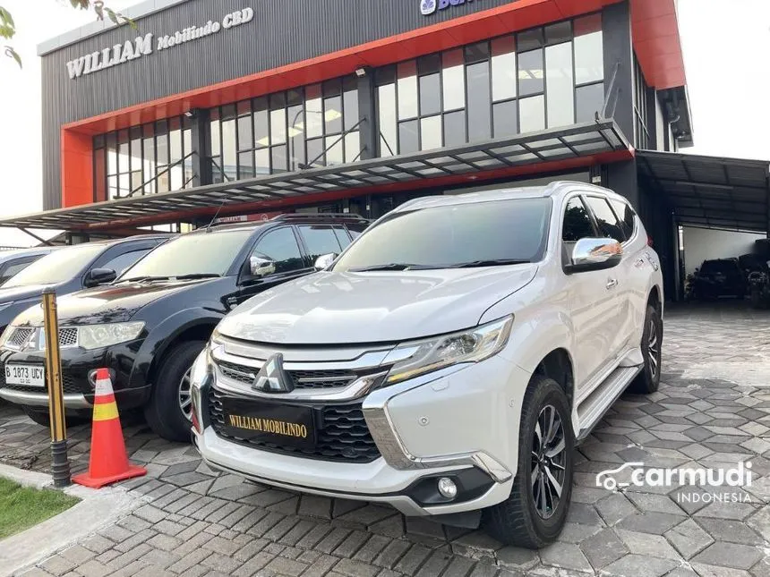 2017 Mitsubishi Pajero Sport Dakar Ultimate (White Pearl) SUV
