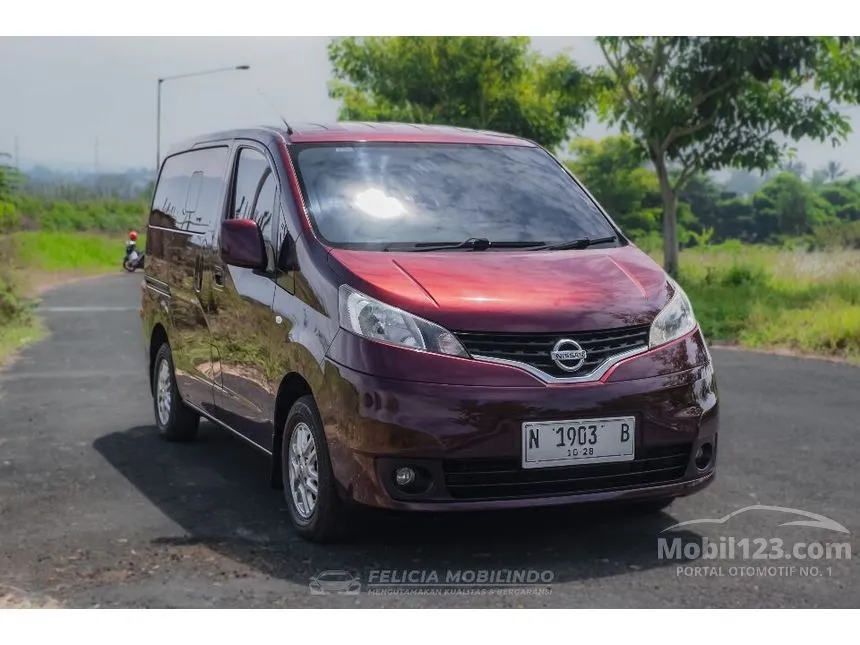 Jual Mobil Nissan Evalia 2013 XV 1.5 di Jawa Timur Automatic MPV Marun Rp 112.500.000