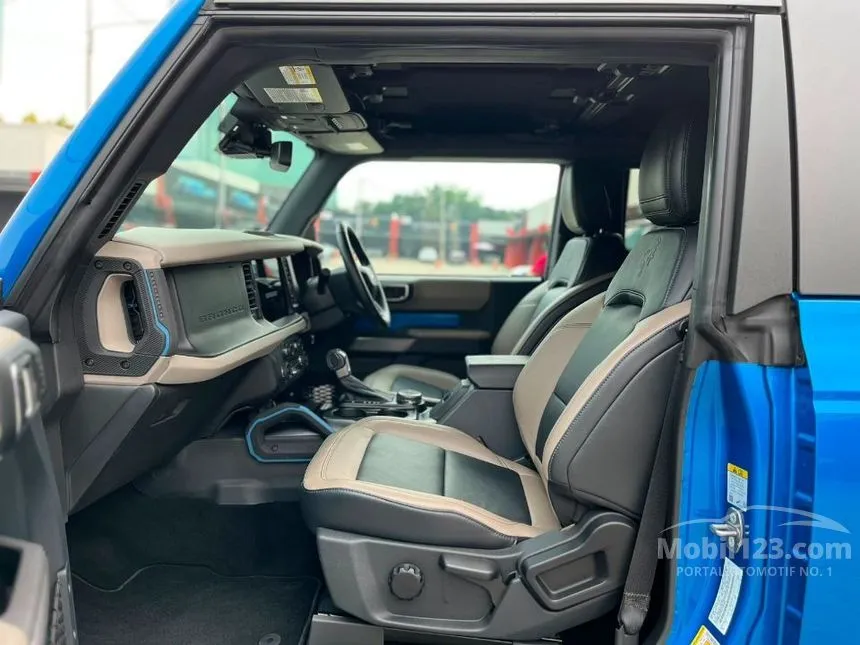 2024 Ford Bronco Wildtrack 2 Door SUV