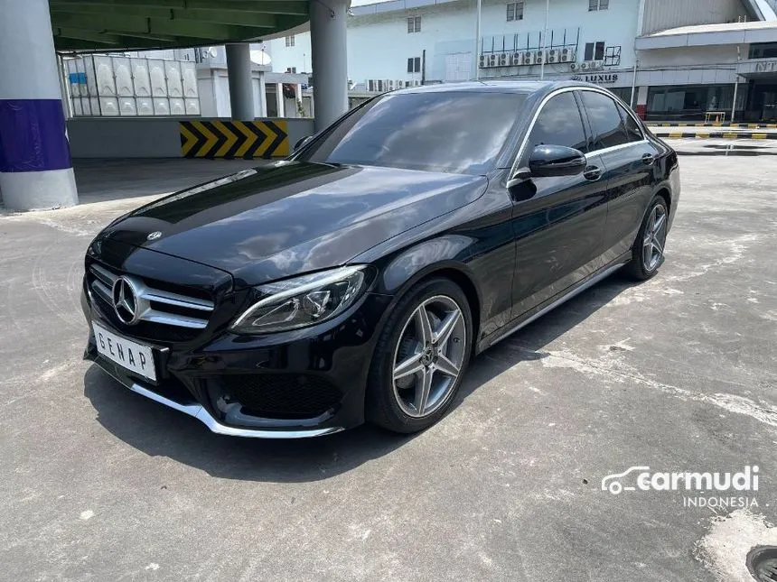 2018 Mercedes-Benz C200 AMG Line Sedan
