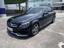 2018 Mercedes-Benz C200 2.0 AMG Line Sedan Turbocharger (300N.m) Record Service ATPM Km 40rb Plat B Genap JULI 2026 Orsinil Siap Pakai KREDIT TDP 30jt