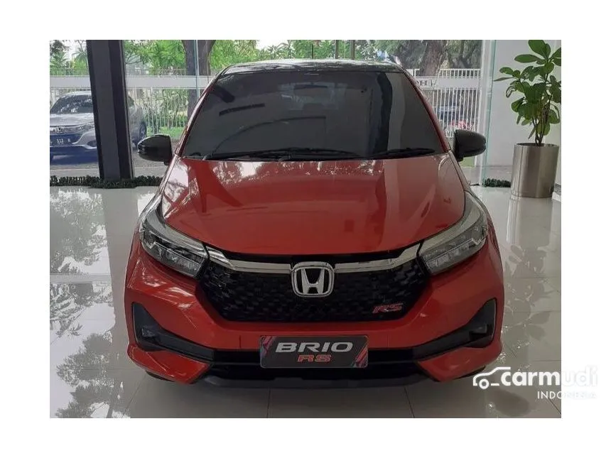 Jual Mobil Honda Brio 2023 RS 1.2 di Banten Manual Hatchback Orange Rp 223.000.000