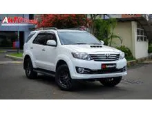 2015 Toyota Fortuner 2.5 G SUV Toyota Grand Fortuner VNT Diesel AT Facelift Black Dashboard (Last Edition) NIK 2015 White On Beige Full Original