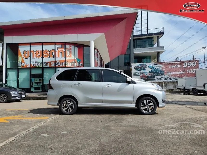2018 Toyota Avanza S Hatchback