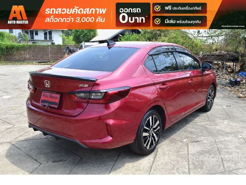2020 Honda City RS Sedan