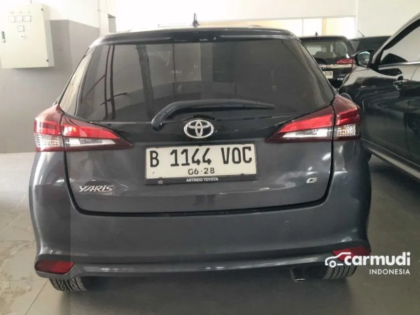 2018 Toyota Yaris G Hatchback