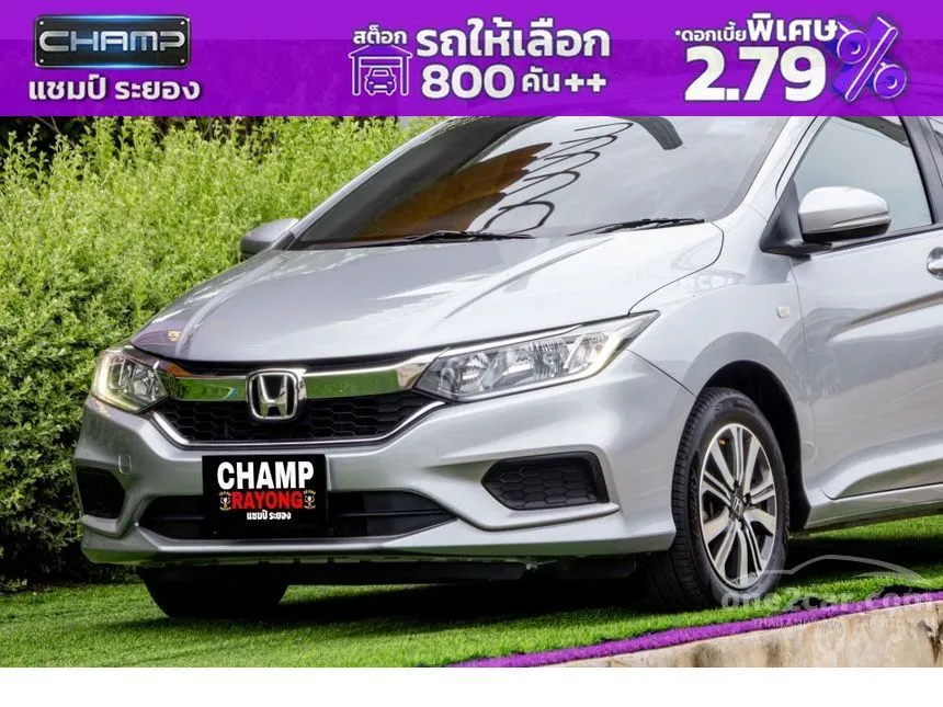2019 Honda City V Sedan