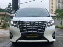 2016 Toyota Alphard 2.5 G Van Wagon