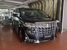 2019 Toyota Alphard 2.5 G Van Wagon