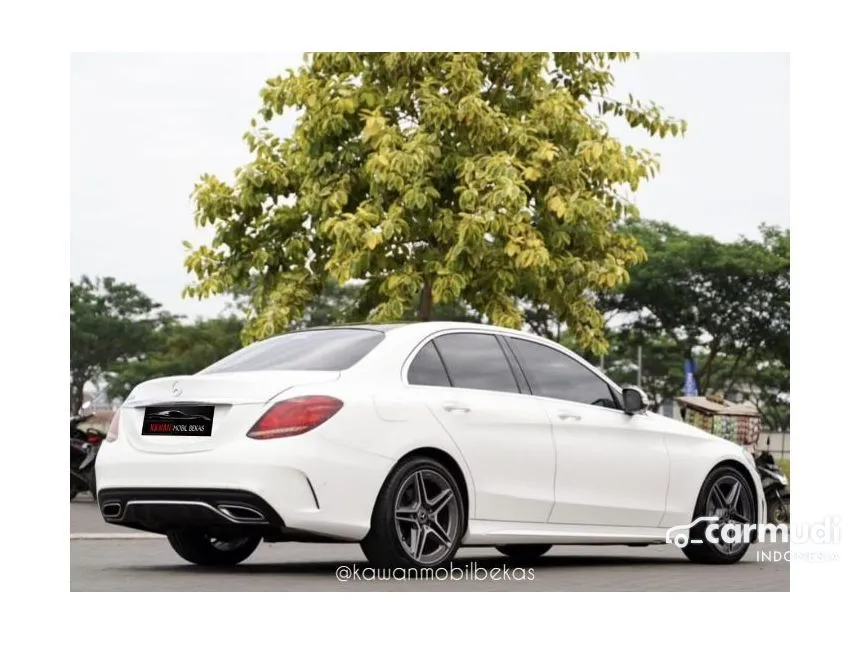 2019 Mercedes-Benz C300 AMG Sedan